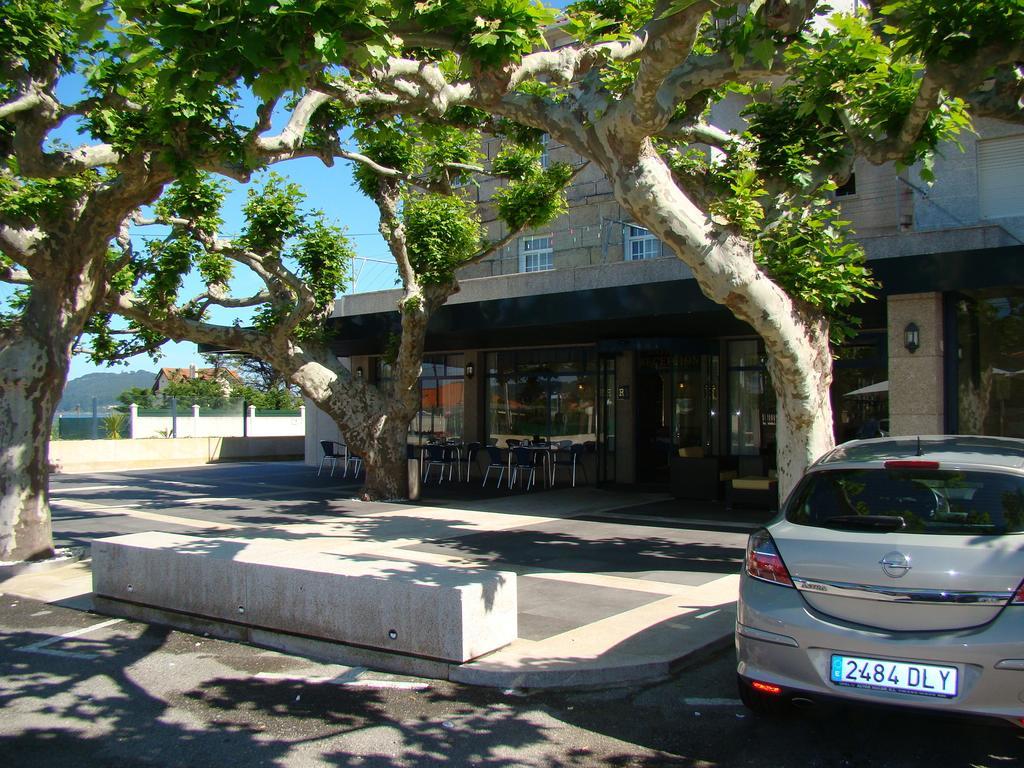 Hotel Miramar Playa America Nigran Exterior photo