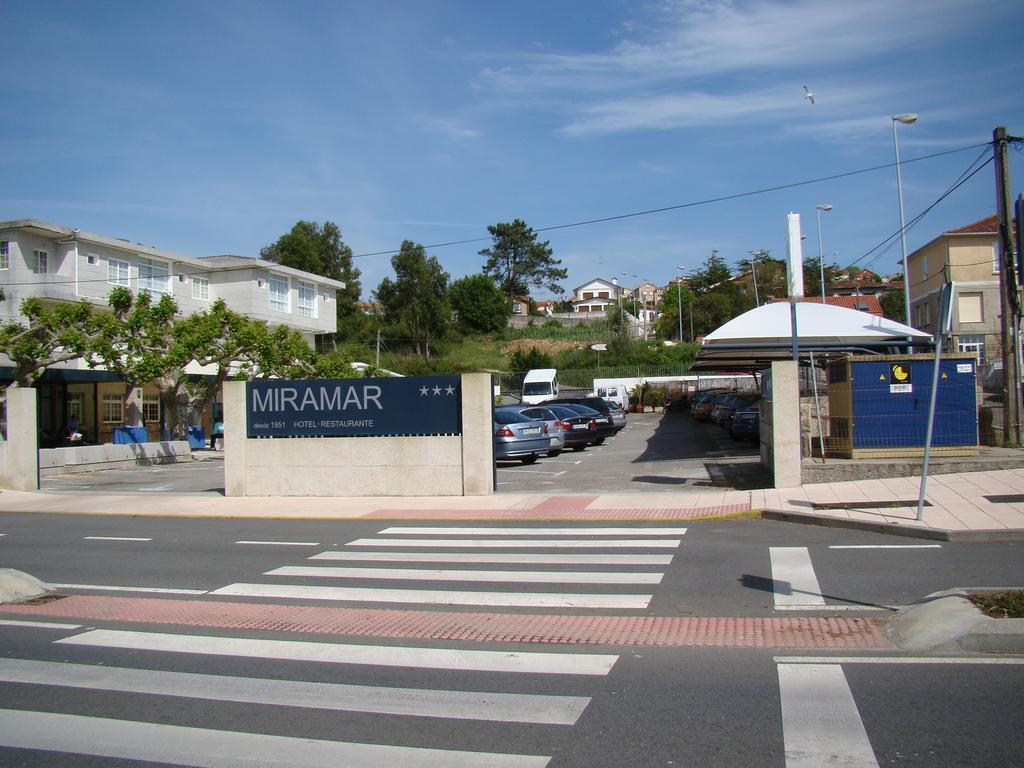 Hotel Miramar Playa America Nigran Exterior photo