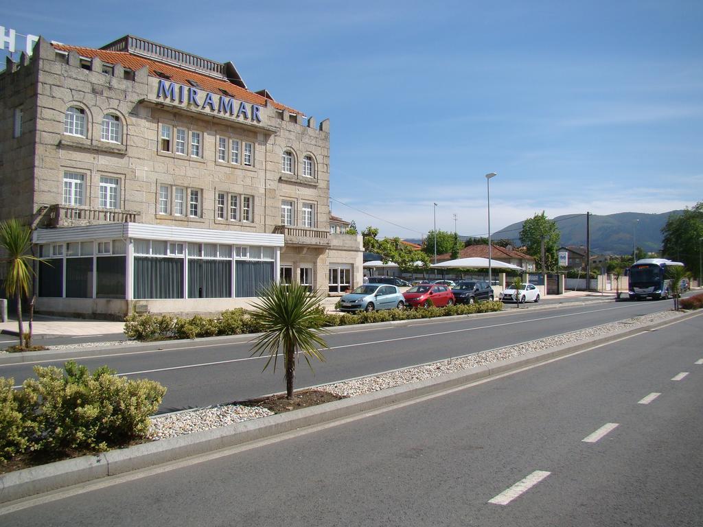 Hotel Miramar Playa America Nigran Exterior photo